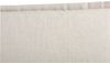 Doppler Auflage Midi Living ca. 110 x 48 x 6 cm, greige, mit Stehsaum Bild 3