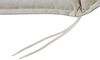 Doppler Auflage Midi Living ca. 110 x 48 x 6 cm, greige, mit Stehsaum Bild 2
