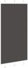 vidaXL Plissee Schwarz 105x200 cm Stoffbreite 104,4 cm Polyester 4015161 Bild 3