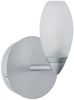 Paulmann No. 70838 Wandleuchte Carina IP44 1-flammig Chrom matt ohne Leuchtmittel, max. 28W G9 Bild 2
