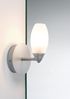 Paulmann No. 70838 Wandleuchte Carina IP44 1-flammig Chrom matt ohne Leuchtmittel, max. 28W G9 Bild 3