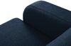 Micadoni Ecksofa Molino 4-Sitzer Rechts Boucle Dunkelblau Bild 5