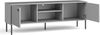AX LIVING Lowboard TV Irelis 156 cm Grau Schwarz Modern Bild 2