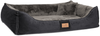 FLOYD Velours-Plüsch Orthopädisches Hundebett - 80x60cm, 04 Dunkelrot Bild 3