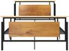 vidaXL Bettgestell Metall 120x200 cm [324871] Bild 3