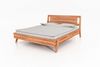 Bett Jetro 2 Sonderlänge 90x210 Kernbuche massiv Holzkopfteil und Holzbeine Bild 1