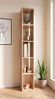 INOSIGN Standregal Infinity Höhe 186 cm, Breite 28 cm, Bücherregal, Deko Regal, Büroregal, 5 Regalfächer, verschiedene Farben Bild 4