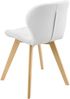 Esszimmerstuhl Älmhult 6-er Set 78x47x52 cm Kunstleder Weiß [en. casa] Bild 5