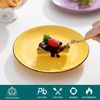vancasso BONITA 6-teiliges Steinzeug Kuchenteller Set Ø 18,8 cm Dessertteller Bild 3