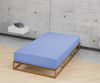 biberna Feinbiber-Spannbetttuch 0002744, blau, 1x 180x200 cm - 200x200 cm Bild 3