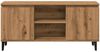 vidaXL TV-Schrank Artisan-Eiche 102x35x50 cm Holzwerkstoff 856431 Bild 4