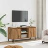 vidaXL TV-Schrank Artisan-Eiche 102x35x50 cm Holzwerkstoff 856431 Bild 3