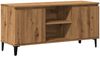 vidaXL TV-Schrank Artisan-Eiche 102x35x50 cm Holzwerkstoff 856431 Bild 2