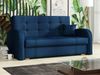 Mirjan24 'Viva Gold I' Schlafsofa, Blau, 85 x 98 x 153 cm Bild 2