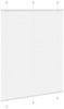 vidaXL Plissee Weiß 105x100 cm Stoffbreite 104,4 cm Polyester 4015484 Bild 3
