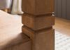 Couchtisch Mango 85x85x45 beige geölt TOULOUSE #12 Bild 5