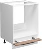 Herdumbauschrank Fame-Line Goldkraft Eiche 60 cm ohne Arbeitsplatte Vicco Bild 4