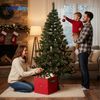 Relaxdays Weihnachtskugel Aufbewahrungsbox Bild 3