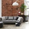 Relaxdays Kunstleder Sitzhocker mit Stauraum Bild 3