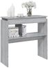 vidaXL Konsolentisch Grau Sonoma 80x30x80 cm Holzwerkstoff 815217 Bild 5