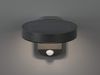 LED Solar Wandleuchte 2er Set Außenleuchten mit Bewegungsmelder in Anthrazit Bild 5