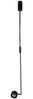 Paulmann 79772 LED Pendelleuchte Puric Pane 1-flammig schwarz 3-Step Dim Bild 5