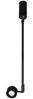 Paulmann 79772 LED Pendelleuchte Puric Pane 1-flammig schwarz 3-Step Dim Bild 4