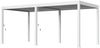 Weide 'Classic' Pergola, freistehend, Aluminium / Stahl weiß, 600 x 300 x 255 Bild 1
