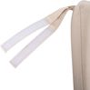 Sitzkissen PARIS - 226x48x8cm, Kunststoff, Creme | Sitzkissen Outdoor für Gartenbank Bild 5