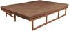 Marior HOME 'Le MAR' Klappbett, Buchenholz, Karamellfarbe, Braun Bild 2