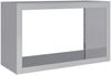 vidaXL Brennholzregal 100x40x60 cm Verzinkter Stahl 850987 Bild 2