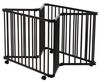Geuther 2261+ Laufgitter Lucilee Plus 76x97 cm - kolonial 02 Bild 3
