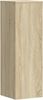 vidaXL Pflanzenständer 2 Stk. Sonoma-Eiche 33x33x100 cm Holzwerkstoff 3307884 Bild 5