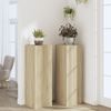 vidaXL Pflanzenständer 2 Stk. Sonoma-Eiche 33x33x100 cm Holzwerkstoff 3307884 Bild 3