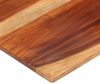 vidaXL Tischplatte Massivholz Akazie 15-16 mm 60x90 cm 285980 Bild 4