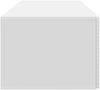 vidaXL Wandmontierter TV-Schrank Weiß 78,5 x 41 x 30 cm Holzwerkstoff 898685 Bild 5
