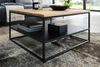 Couchtisch >Tilda< in Eiche, Eiche massiv - 75x40x75cm (BxHxT) Bild 2