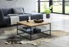Couchtisch >Tilda< in Eiche, Eiche massiv - 75x40x75cm (BxHxT) Bild 3