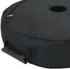 vidaXL Terrassenständer für Sonnenschirme 50 x 50 cm Stahl Schwarz 42036276 Bild 5
