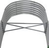 vidaXL Hochbeet Verzinkter Stahl 152x80x36 cm Grün 318913 Bild 5