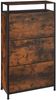 tectake Schuhschrank Braddock (Komplettset, 1-St, inkl. Schlüssel) Industrial Style Bild 3
