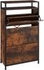tectake Schuhschrank Braddock (Komplettset, 1-St, inkl. Schlüssel) Industrial Style Bild 5