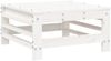 vidaXL 6-tlg. Garten-Lounge-Set Weiß Massivholz Kiefer 3186327 Bild 5