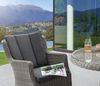 Destiny Garten-Essgruppe LUNA, (13-tlg, 4x Sessel, 1x Tisch, inkl. Auflagen), Aluminium, Polyrattan Bild 3