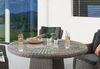Destiny Garten-Essgruppe LUNA, (13-tlg, 4x Sessel, 1x Tisch, inkl. Auflagen), Aluminium, Polyrattan Bild 2