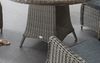 Destiny Garten-Essgruppe LUNA, (13-tlg, 4x Sessel, 1x Tisch, inkl. Auflagen), Aluminium, Polyrattan Bild 4