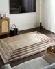 Teppich SARAI Beige 160 x 230 cm Viskose Bild 3