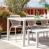 Gartenbank - Vondel 175 cm - Beige Bild 2