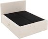 Boxspringbett Wokio (Farbe: Ambience 04, Größe: 160 x 200) Bild 3