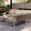 HAUSS SPOLE Gartenlounge-Set für bis zu 6 Personen,Gartenmöbel Sitzgruppe mit Ecksofa & Couchtisch, (Outdoor-Ecklounge mit modularer Sitzlandschaft und integrierter Tischlösung für Garten- und Terrassenbereiche) Bild 4